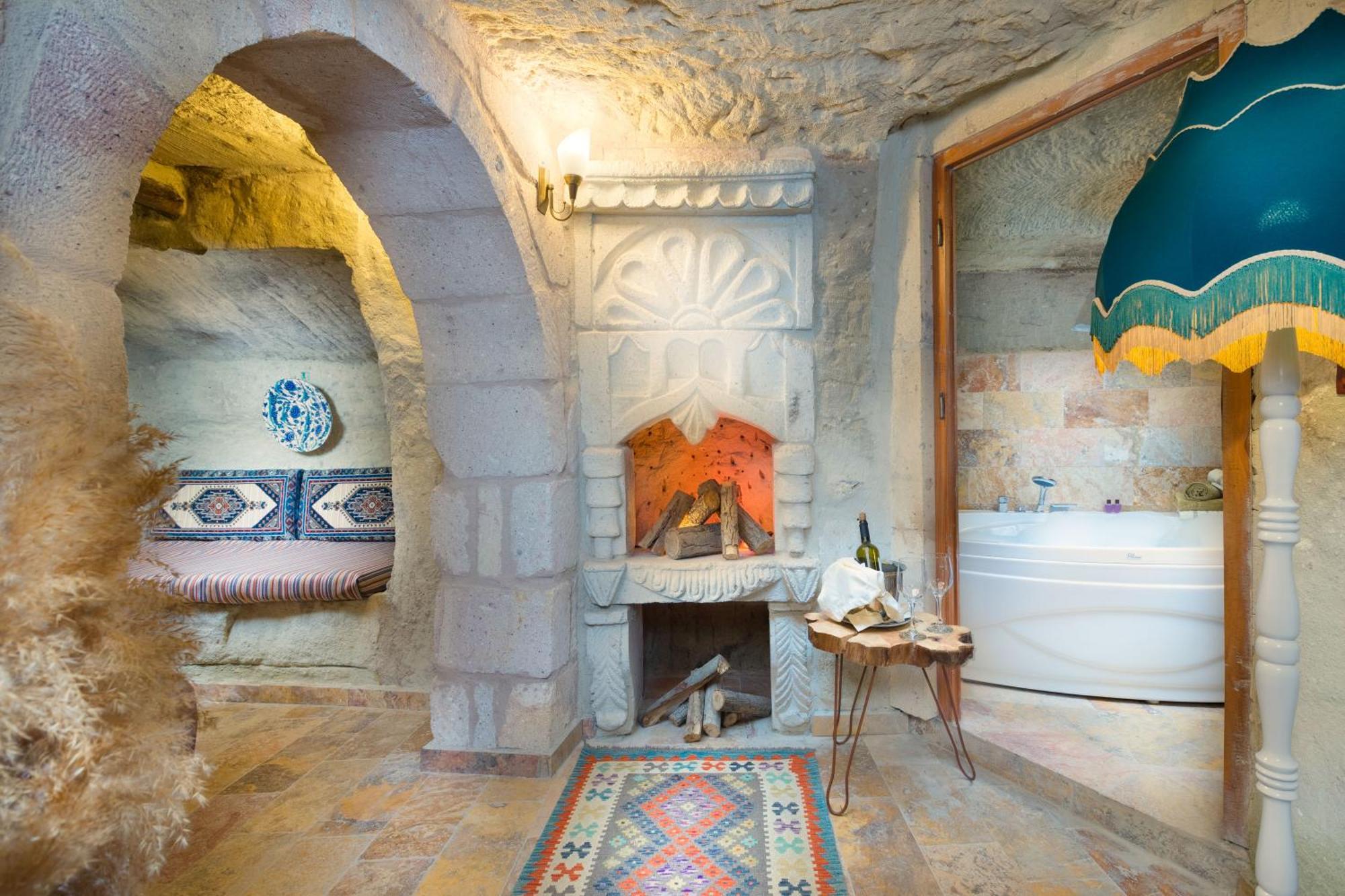 Cappadocia Splendid Cave Hotel Ortahisar Exterior photo